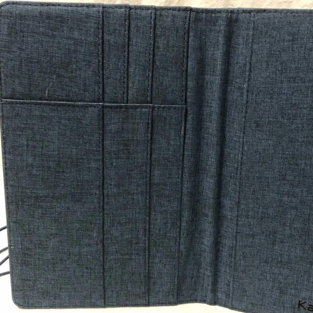 Kaitiaki Blue Tablet Case Portfolio